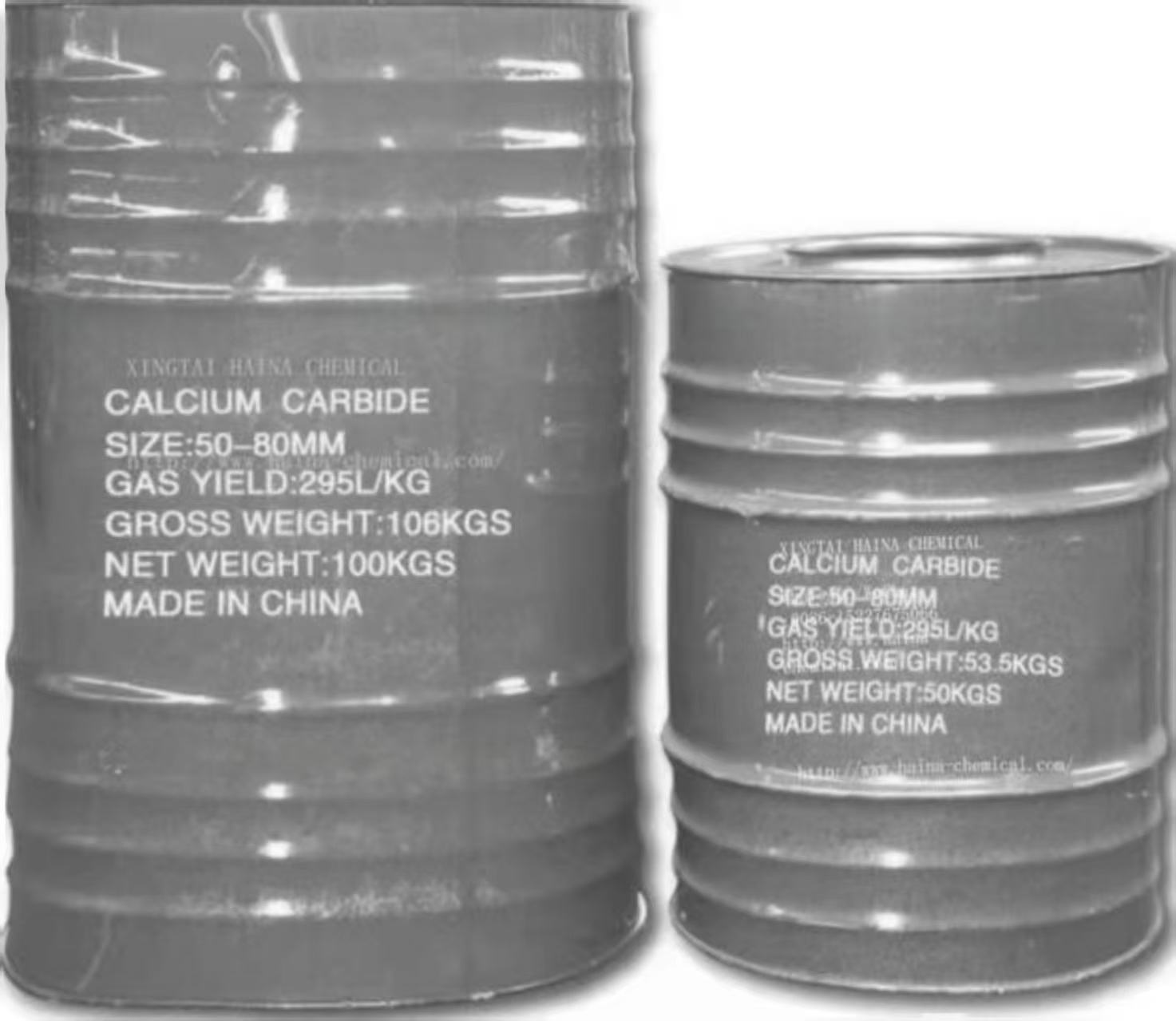 Packing Barrel