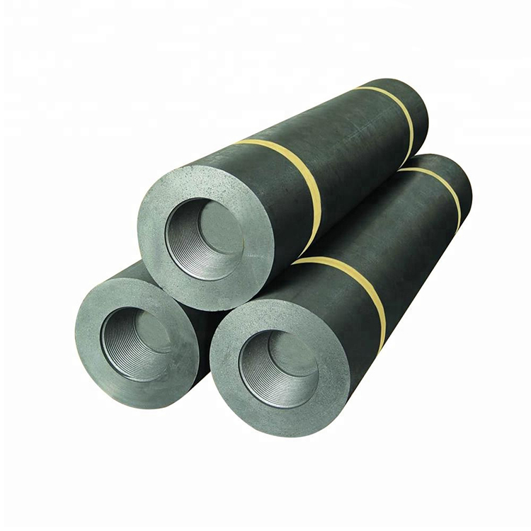 UHP 450 Graphite Electrode With Nipple