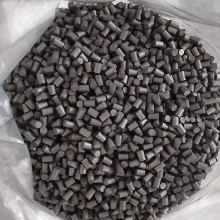 Isostatic carbon graphite granules